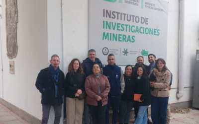 Personal de Ambiente de Mendoza se capacitó en técnicas ambientales para la minería