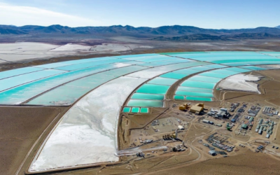 Francia y la Argentina firmaron un acuerdo para impulsar inversiones en litio