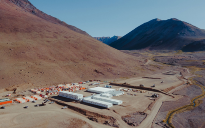 Los Azules produce sus primeros cátodos de cobre y consolida un paso clave hacia la industrialización