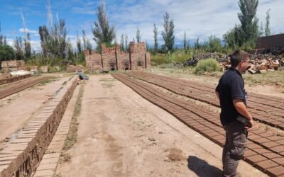 Mendoza: La Autoridad Ambiental Minera realizó un operativo en El Algarrobal