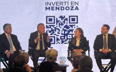 Cornejo ve a Mendoza como el futuro centro minero argentino