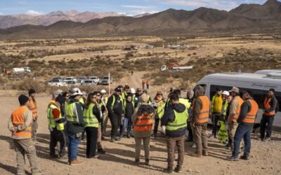 UGA y comunidad inspeccionaron PSJ Cobre Mendocino