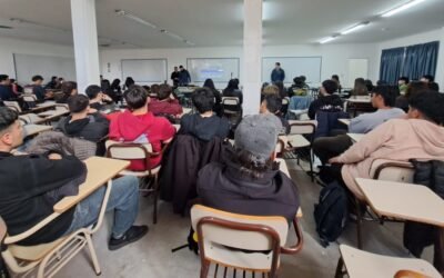 Mendoza: técnicos de Minería capacitaron a estudiantes del ITU.