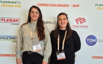 Mendoza asistió al Congreso Internacional Planning for Closure 2026