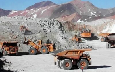Producción minera crece un 9,5% interanual en abril de 2026