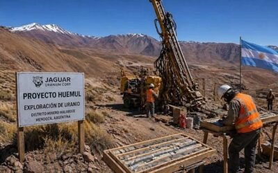 Descubrimiento prometedor en un yacimiento de Malargüe
