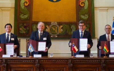 Argentina, Bolivia, Chile y Perú establecen una colaboración minera