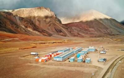 Rio Tinto invierte $15 M para explorar distrito Vicuña de Filo Sur